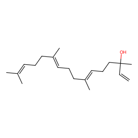aladdin 阿拉丁 G132604 香叶基芳樟醇 1113-21-9 ≥95% (GC)