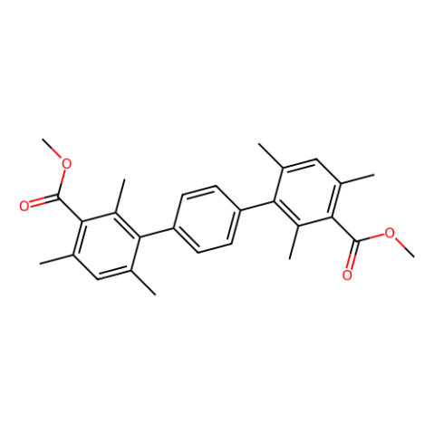 aladdin 阿拉丁 T464234 [1,1':4',1"-三联苯]-3,3"-二羧酸，2,2",4,4",6,6"-六甲基-,3,3"-二甲酯 1597532-47-2 ≥97%