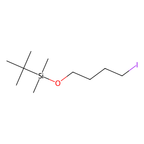 aladdin 阿拉丁 T195871 叔丁基(4-碘丁氧基)二甲基硅烷 92511-12-1 95%