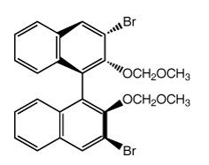 aladdin 阿拉丁 S587197 (S)-3,3'-二溴-2,2'-二(甲氧基甲氧基)-1,1'-联萘 142010-87-5 98%