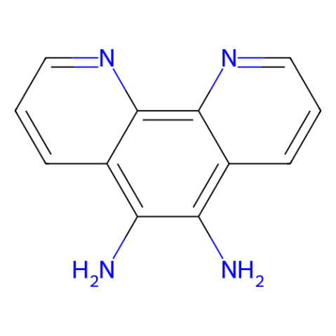aladdin 阿拉丁 D191440 5,6-二氨基-1,10-邻菲罗啉 168646-54-6 96%