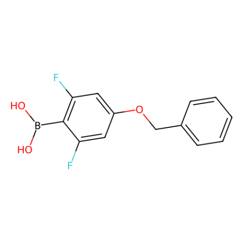 aladdin 阿拉丁 B191153 4-苄氧基-2，6-二氟苯硼酸（含有数量不等的酸酐） 156635-89-1 95%