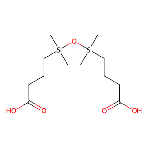 aladdin 阿拉丁 C192804 1, 3-双(3-羧基丙基)四甲基二硅氧烷 3353-68-2 97%