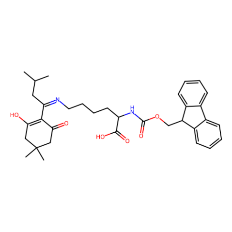 aladdin 阿拉丁 L115946 N-芴甲氧羰基-N'-[1-(4,4-二甲基-2,6-二氧代环己基亚甲基)-3-甲基丁基]-L-赖氨酸 204777-78-6 96%