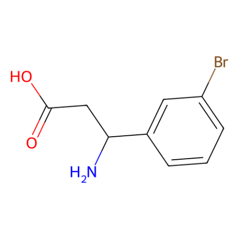 aladdin 阿拉丁 S183376 (S)-3-氨基-3-(3-溴苯基)-丙酸 275826-35-2 95%