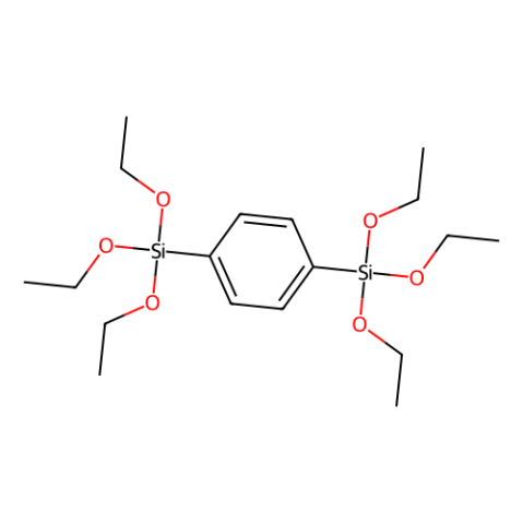 aladdin 阿拉丁 B169119 1,4-双(三乙氧基甲硅烷基)苯 2615-18-1 96%