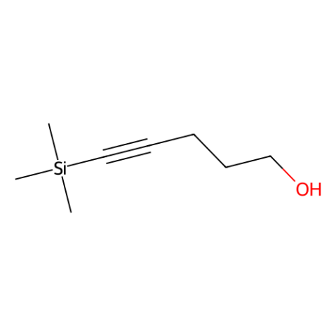 aladdin 阿拉丁 T115792 5-三甲基硅烷基-4-戊炔-1-醇 13224-84-5 96%