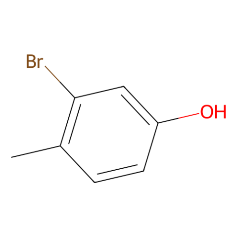 aladdin 阿拉丁 B185524 3-溴-4-甲基苯酚 60710-39-6 98%