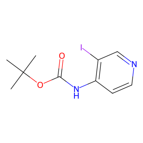 aladdin 阿拉丁 B121875 4-(Boc-氨基)-3-碘吡啶 211029-67-3 96%