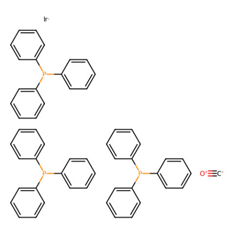 aladdin 阿拉丁 C130074 羰酰二氢三(三苯基膦)铱(I) 17250-25-8 Ir 18.6%
