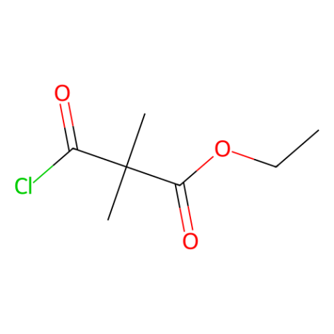 aladdin 阿拉丁 C345501 2-氯羰基-2-甲基-丙酸乙酯 64244-87-7 95%