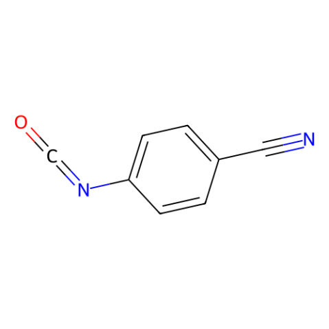 aladdin 阿拉丁 C134152 4-氰基苯异氰酸酯 40465-45-0 97%