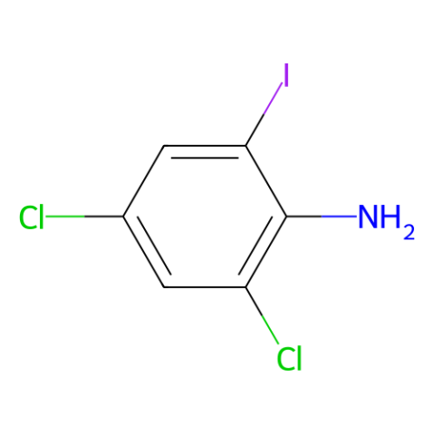 aladdin 阿拉丁 D137004 2,4-二氯-6-碘苯胺 697-90-5 97%