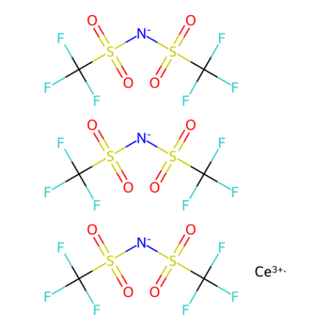 aladdin 阿拉丁 C405720 双(三氟甲磺酰基)亚胺铈(III) 1046099-39-1 >98.0%(T)