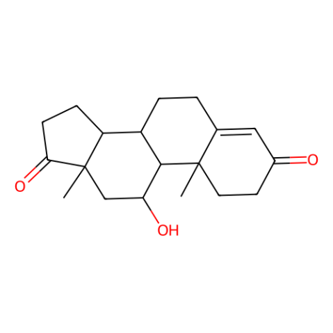 aladdin 阿拉丁 A118720 4-雄烯-11β-醇-3,17-二酮 382-44-5 98%