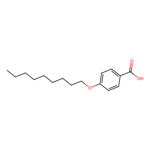 aladdin 阿拉丁 N167624 对壬氧基苯甲酸 15872-43-2 97%