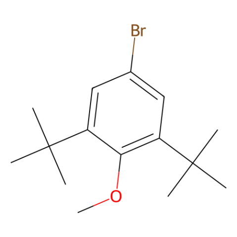 aladdin 阿拉丁 B191084 4-溴-2,6-二叔丁基苯甲醚 1516-96-7 98%