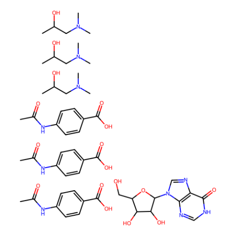 aladdin 阿拉丁 I157706 异丙肌苷 36703-88-5 >98.0%(HPLC）