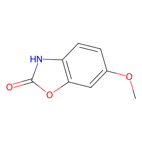 aladdin 阿拉丁 M170837 6-甲氧基-2-苯并噁唑酮 532-91-2 97%