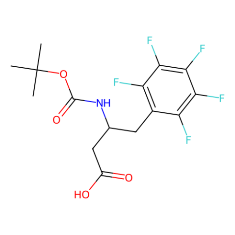 aladdin 阿拉丁 B355872 Boc-五氟-L-β-高苯丙氨酸 270063-42-8 98%