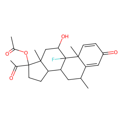 aladdin 阿拉丁 F129608 氟米龙醋酸酯 3801-06-7 ≥98%