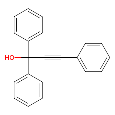 aladdin 阿拉丁 T162717 1,1,3-三苯基-2-丙炔-1-醇 1522-13-0 97%