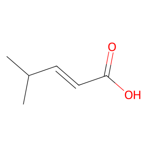 aladdin 阿拉丁 M158379 4-甲基-2-戊烯酸(含稳定剂HQ) 10321-71-8 95%