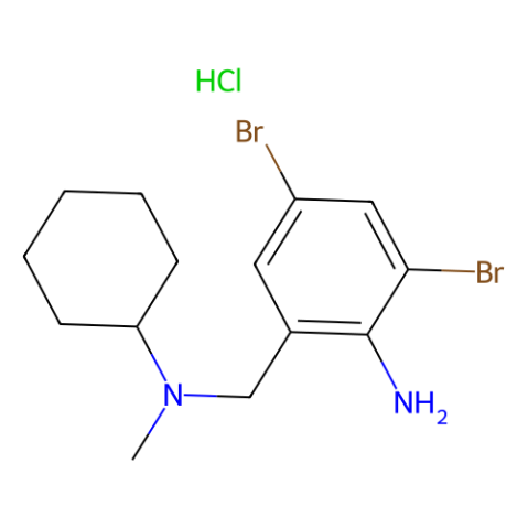 aladdin 阿拉丁 B129356 盐酸溴己新 611-75-6 ≥98%