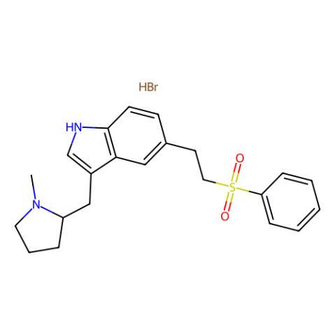 aladdin 阿拉丁 E129729 依来曲普坦氢溴酸盐 177834-92-3 ≥98%