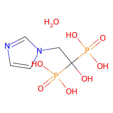 aladdin 阿拉丁 Z140117 唑来膦酸单水合物 165800-06-6 ≥98%(HPLC)