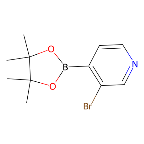 aladdin 阿拉丁 B332611 3-溴吡啶-4-硼酸频哪醇酯 458532-92-8 95%