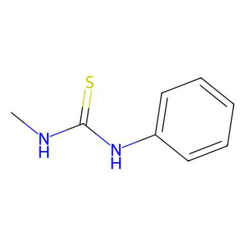 aladdin 阿拉丁 M158401 1-甲基-3-苯基硫脲 2724-69-8 97%