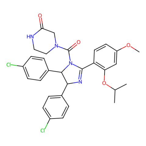 aladdin 阿拉丁 N129972 Nutlin-3a,p53-MDM2结合抑制剂 675576-98-4 ≥97%