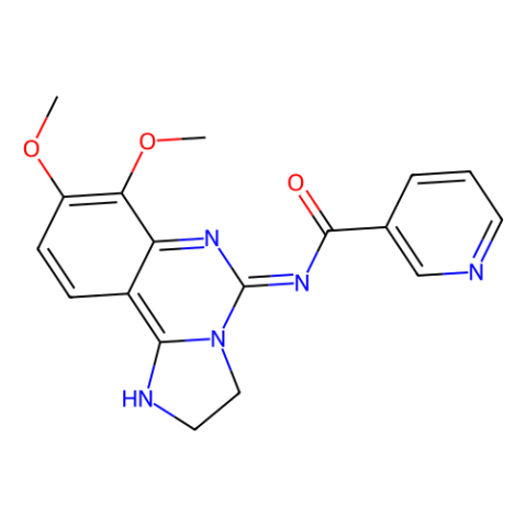 aladdin 阿拉丁 P126920 PIK-90,PI3Kα/γ/δ抑制剂 677338-12-4 98%
