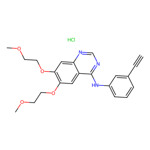 aladdin 阿拉丁 E129310 盐酸厄洛替尼 (OSI-744) 183319-69-9 ≥99%