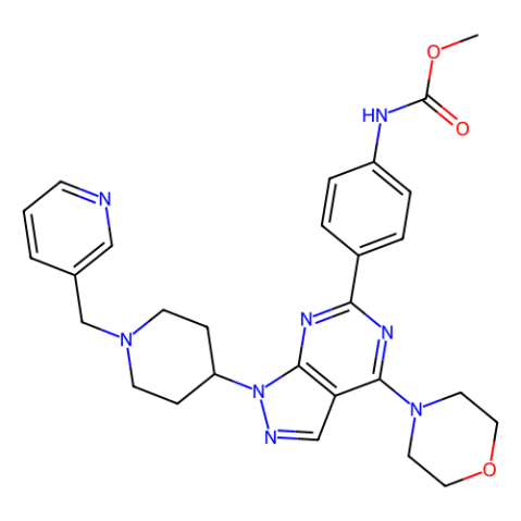 aladdin 阿拉丁 W126399 WYE-687,mTOR抑制剂 1062161-90-3 ≥98%