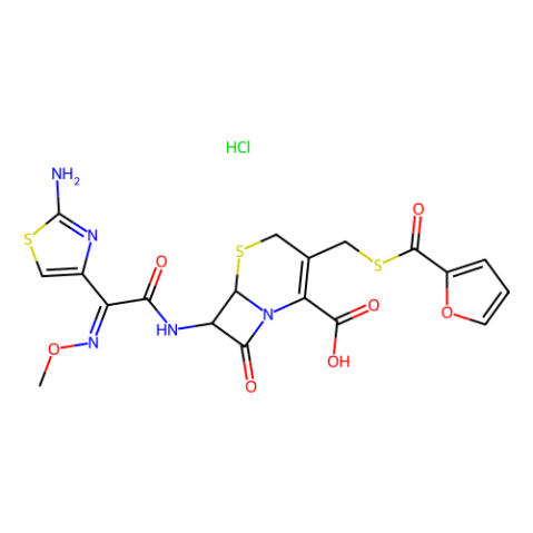 aladdin 阿拉丁 C129274 头孢噻呋盐酸盐 103980-44-5 ≥95%