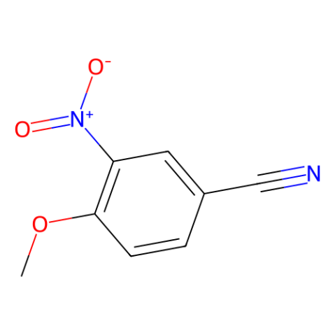 aladdin 阿拉丁 M183770 4-甲氧基-3-硝基苯甲腈 33224-23-6 95%