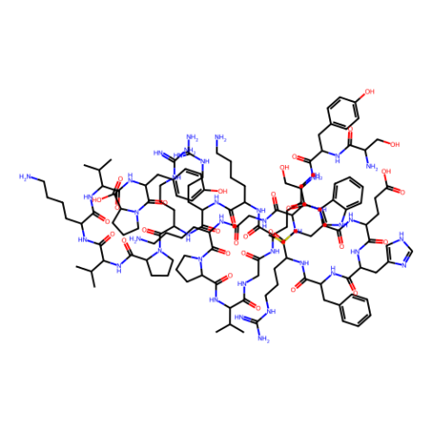 aladdin 阿拉丁 A118751 促肾上腺皮质激素片段 1-24 16960-16-0 ≥97% (HPLC)，含醋酸0-13%	