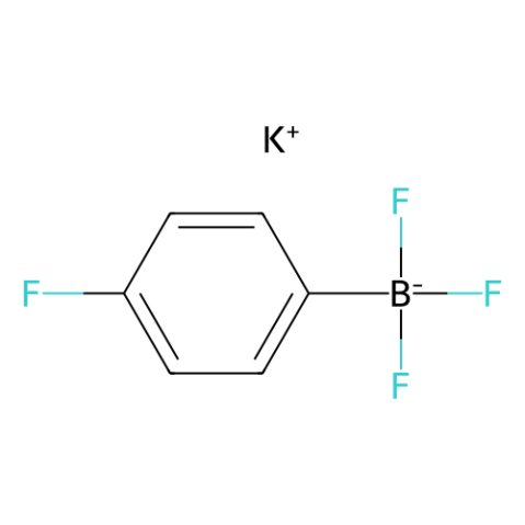 aladdin 阿拉丁 P168245 4-氟苯基三氟硼酸钾 192863-35-7 95%