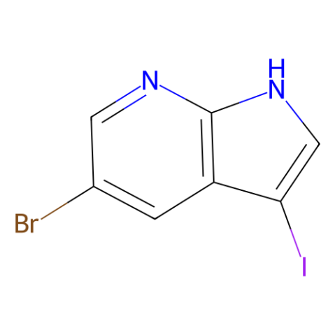 aladdin 阿拉丁 B139245 5-溴-3-碘-7-氮杂吲哚 757978-18-0 ≥97%