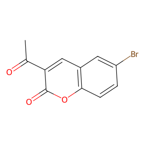 aladdin 阿拉丁 A151701 3-乙酰基-6-溴香豆素 2199-93-1 96%