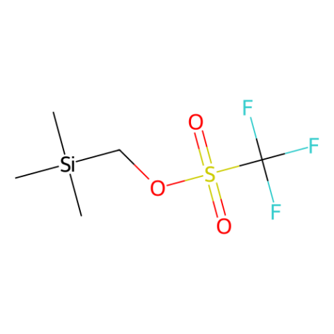 aladdin 阿拉丁 T162339 (三甲基硅基)甲基三氟甲烷磺酸酯[三甲基硅甲化试剂] 64035-64-9 98%