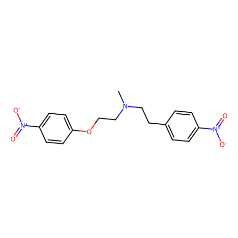 aladdin 阿拉丁 N138058 N-甲基-4-硝基-N-[2-(4-硝基苯氧基)乙基]苯乙胺 115287-37-1 ≥97.0%