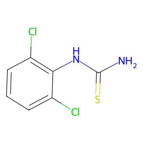 aladdin 阿拉丁 N300449 2,6-二氯苯硫脲 6590-91-6 95%
