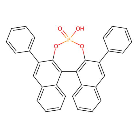 aladdin 阿拉丁 B300939 (11bS)-4-羟基-2,6-二苯基-4-氧化物-萘并[2,1-d：1',2'-f] [1,3,2]二氧磷 874948-59-1 98%