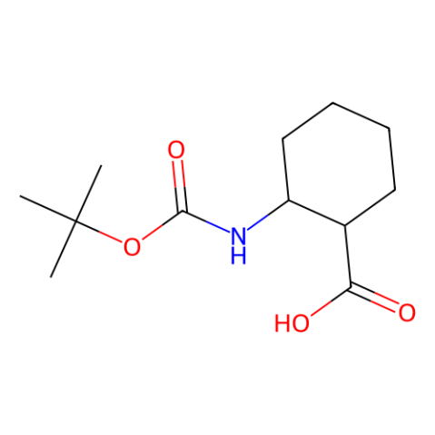 aladdin 阿拉丁 B182704 Boc-1,2-反式氨基环己羧酸 209128-50-7 98%