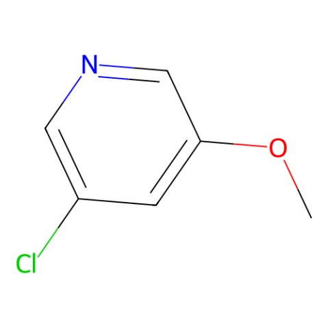 aladdin 阿拉丁 C479903 3-氯-5-甲氧基吡啶 95881-83-7 98%