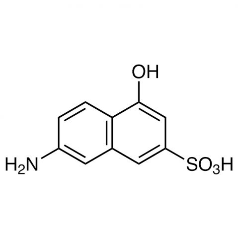 aladdin 阿拉丁 A151598 6-氨基-1-萘酚-3-磺酸 87-02-5 >95.0%(HPLC)