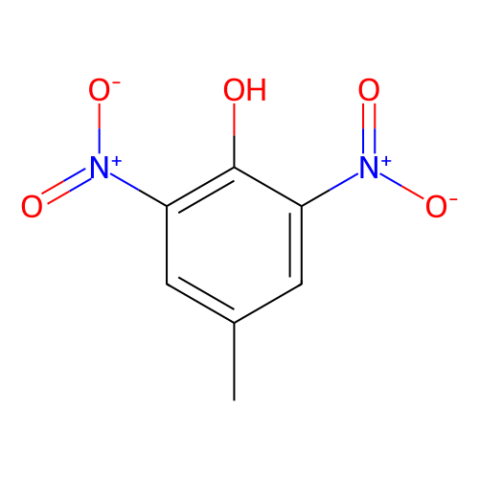 aladdin 阿拉丁 D155945 2,6-二硝基对甲酚 (约20%水润湿品) (单位重量以干重计) 609-93-8 >98.0%(T)